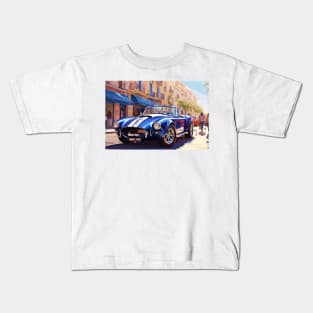 Cobra in Art Kids T-Shirt